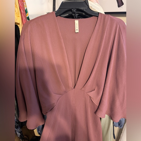 Tyche Mauve Maxi Dress - Picture 2 of 3